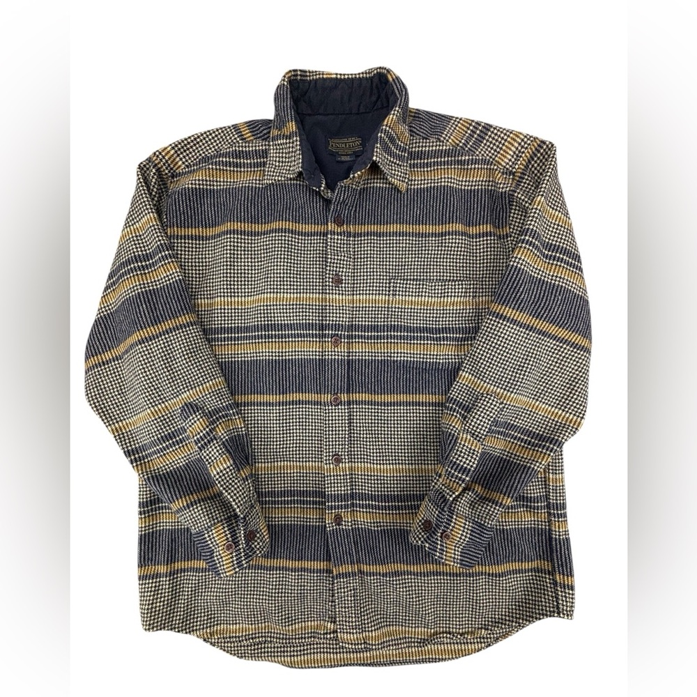Pendleton- Wool flannel shirt- Large- Excellent Condition!!‎